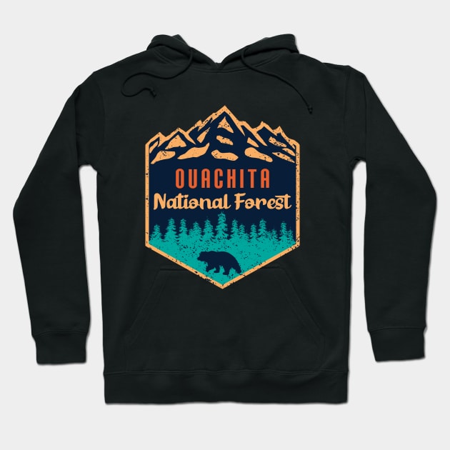 Ouachita national forest Hoodie by Tonibhardwaj